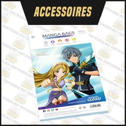 Ultimate Guard 100 pochettes Mangas refermables