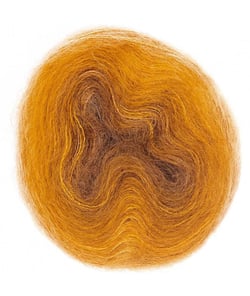 Fil à tricoter ESSENTIALS SUPER KID MOHAIR COLOUR LOVE - Rico Design 13 Jaune
