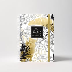 Carnet de Notes Pocket Golden