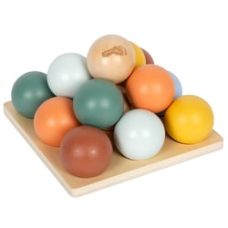 Jeu de tri Montessori avec boules - Small Foot company