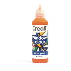ORANGE CREALL GLASS