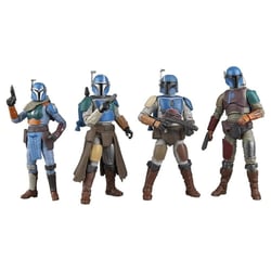 Star Wars The Mandalorian Vintage Collection - Pack 4 figurines Mandalorian Shriek-Hawk 10 cm - Hasbro