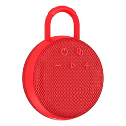 Enceinte Bluetooth Waterproof IPX7 Autonomie 8H Son Surround Portable Rouge YONIS