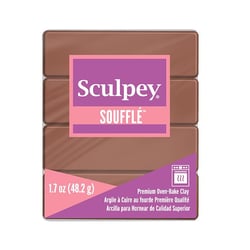 Souffle brun cannelle- pâte 48 gr - Sculpey