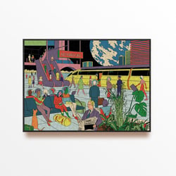 Puzzle - Station by Simon Bailly