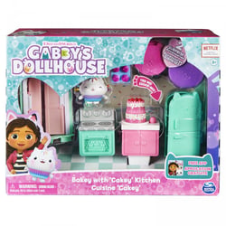 Playset deluxe la cuisine de petit chou gabby et la maison magique - SpinMaster - Gabby's dollhouse - Rose