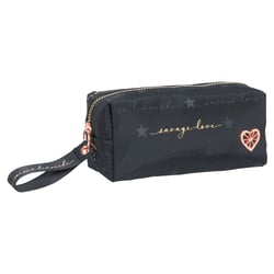 Trousse rectangulaire Miss Lemonade Sporty 21 CM Black