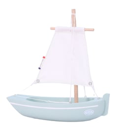 Bateau Le Misainier vert d'eau 22cm - Maison Tirot
