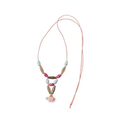 6 bijoux perles de papier a creer - Janod - Rose