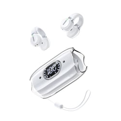 Ecouteurs Bluetooth Sans Fil Étanches 5h Autonomie Type-C Noir Blanc YONIS