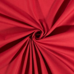 Tissu Coton uni Rouge cardinal