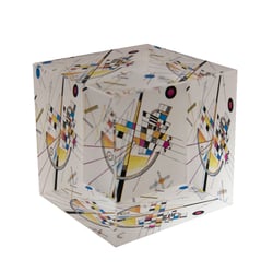 Presse-papiers en verre Kandinsky Composition VIII