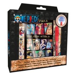 One Piece - Set de journal intime One Piece avec cadenas