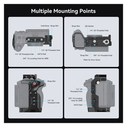 SMALLRIG Cage pour SONY FX3/FX30 - 4183