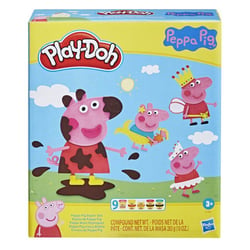 PlayDoh Styles de Peppa Pig - Play-Doh - Vert