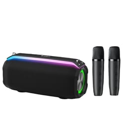 Enceinte Bluetooth Portable 20W TWS Son HD Micro Double Noir YONIS