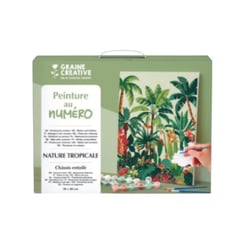 Peinture au numero - Nature Tropicale