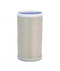 Fil à Coudre Laser 100% Polyester 100m Universel de Distrifil : Solidité et Éclat pour Vos Créations Couture 3800 Ecru