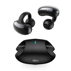 Casque Sport Bluetooth Étanche Sans Fil Réduction De Bruit Longue Autonomie Noir YONIS