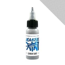 Peinture Textile & Cuir SneakArts - Cement Grey 30mL - Chaussure, vêtement, sac