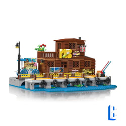 Jeux De Construction - Mould King - La Taverne Des Pirates -  - âge : Tout âge Avec Avertissement