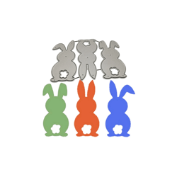 3 Dies lapins de Pâques