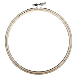 Cadre de broderie en bois 17cm