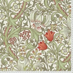 Lot de 4 serviettes en papier découpage collage 33 cm TAPISSERIE WILLIAM MORRIS D 111