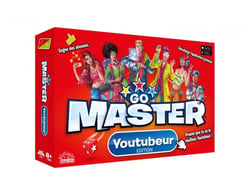 Go master youtubers le jeu de plateau - TF1 Games