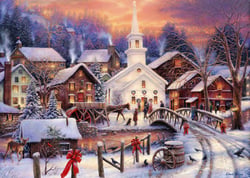 Puzzle 500 pièces - Chuck Pinson - Hope Runs Deep - Grafika