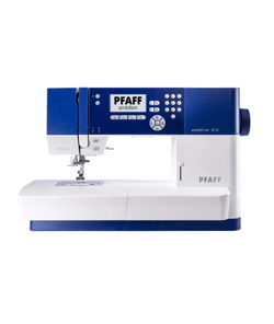 Machine à coudre Pfaff Ambition™ 610 – La fiabilité pour progresser en couture NOIR