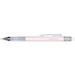 Porte-mines TOMBOW MONO graph - Lot de 5 - Pastel corail - Mine 0,5 mm HB