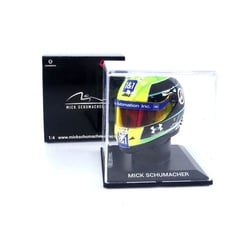 MINI HELMET - Casque Mick Schumacher Haas 2022 - Échelle 1/4
