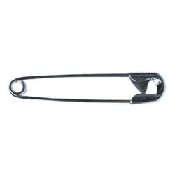 Epingle de sà>>reté, 34 mm, 0,80 mm boîte 50g - 115 pces, platine