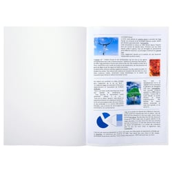 Paquet de 100 cotes de plaidoiries 22x31cm - Blanc - x 10 - Exacompta