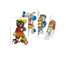 Jeu de cartes - Mistigri Retro chat