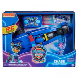 Vehicule RC Chase la Super Patrouille – Le Film - SpinMaster - Pat Patrouille - Bleu