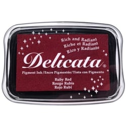 Encreur Delicata ruby red - Tsukineko