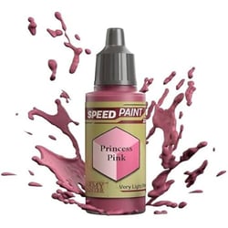Peinture acrylique pour figurines - THE ARMY PAINTER - Princess Pink 2.0 - Monocouche - Effet ombrage - Rose - 18 ml