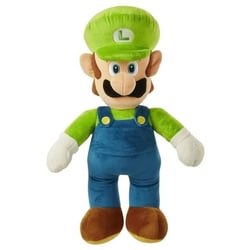 World of Nintendo - Peluche Jumbo Luigi 50 cm