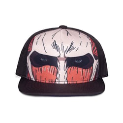 L'Attaque des Titans - Casquette Snapback Colossus Titan
