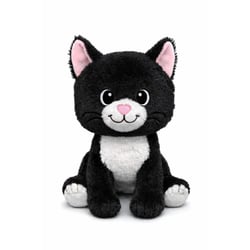 Peluche Bouillotte Chat noir - Pelucho