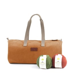 Sac bowling Eco Vita - 43 x Ø 20 cm - DMC Terracot