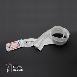 Fermeture éclair Z51 - Prestyl O - 4 mm - Non Séparable 10 cm