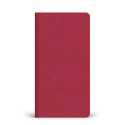 Le cahier "Traveller Notebook" - pages pointillées - Rouge - 118 x 210 mm - Made in France