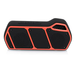 Enceinte Bluetooth Portable Son Haute Qualité TWS Autonomie 5h Support TF FM Orange YONIS
