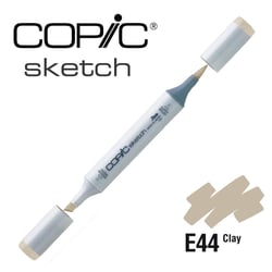 Copic - Marqueur à l'alcool Copic Sketch E44 Clay
