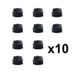 10 caps - Valve - Pour spray de peinture - Skinny pro cap - Pour tracé fin - Débit régulier