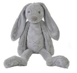 Peluche Lapin Richie gris clair 58 cm - Happy Horse