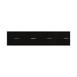 Bobine 25m Elastique boutonnière nylon 19mm noir